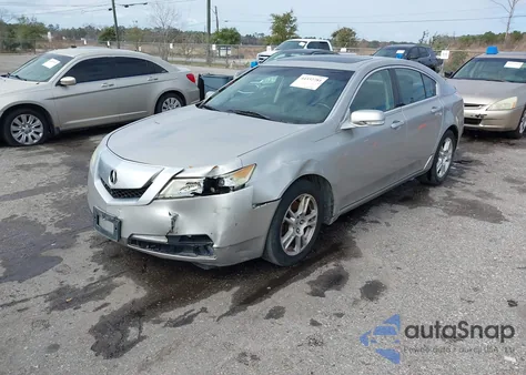 2011 Acura Tl 3.5 z USA, uszkodzony, nr VIN 19UUA8F22BA008850